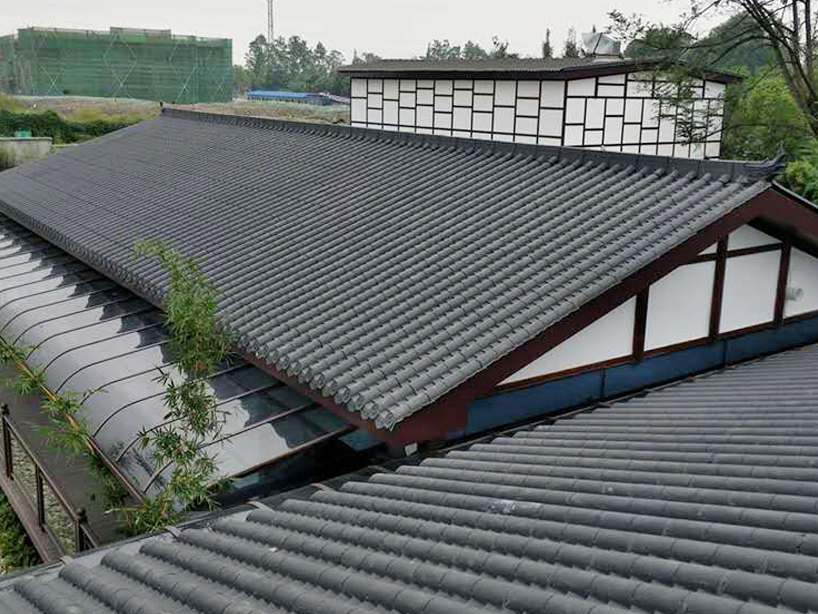 青海金属屋面板案例展示