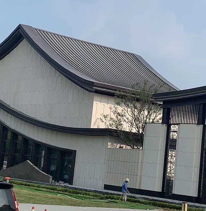 青海金属屋面板的常见类型有哪些？